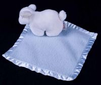 Gund KinderGund White Lamb Sheep Security Blanket Lovey